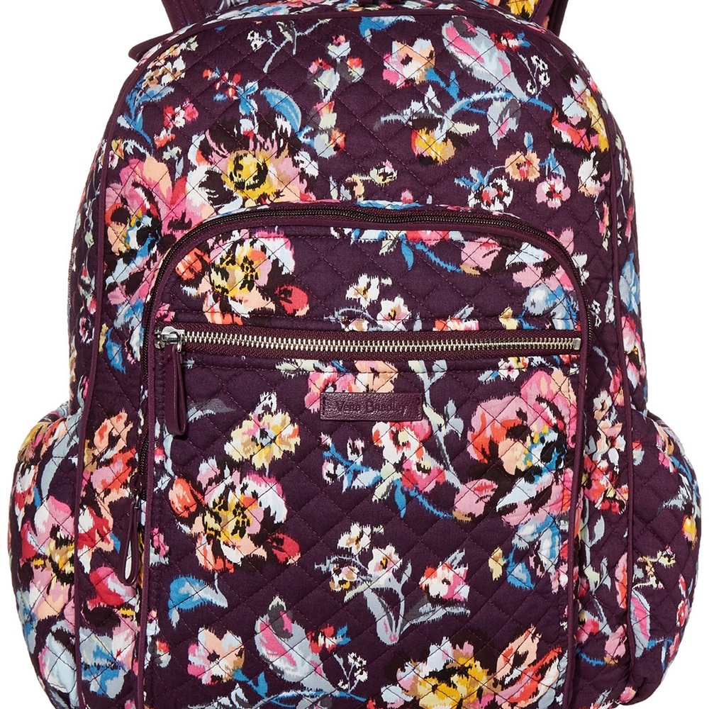 Vera Bradley -Indiana Rose Campus XL Backpack EUC